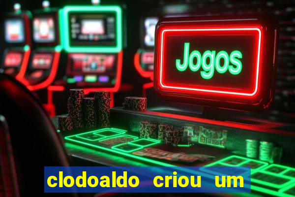 clodoaldo criou um blog sobre futebol na 1 semana